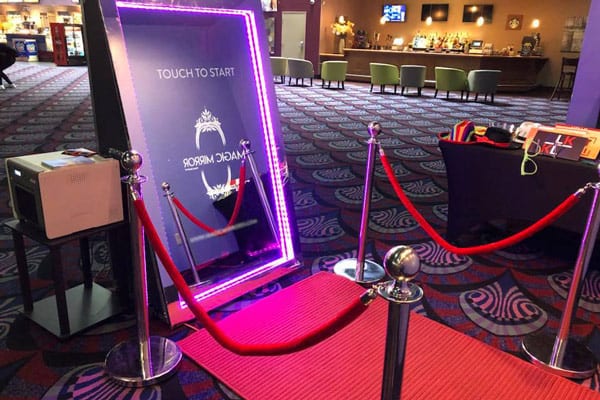 Photo Booth VIP Set Up